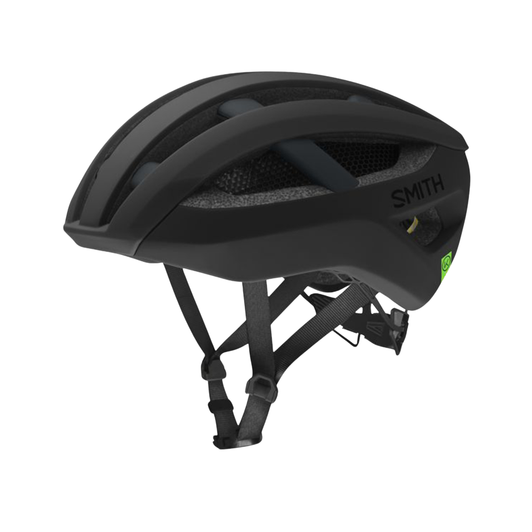 Smith Network MIPS Bike Helmet Bike Helmets - Road Helmet - Mens-Unisex Smith Optics Matte Black Medium/55-59