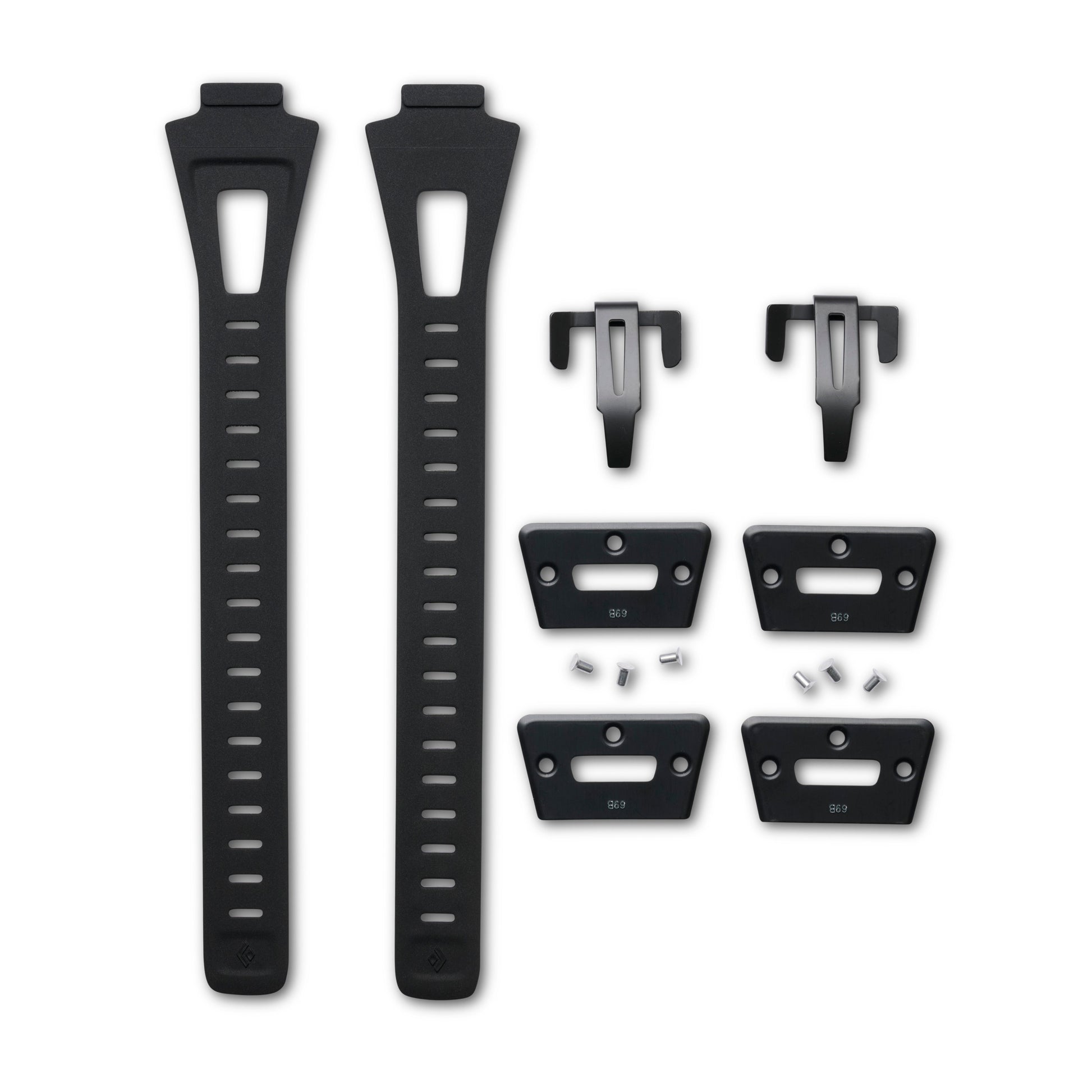 Black Diamond Ski Skin Tail Kit Climbing Skins - Climbing Skin Accessories Black Diamond