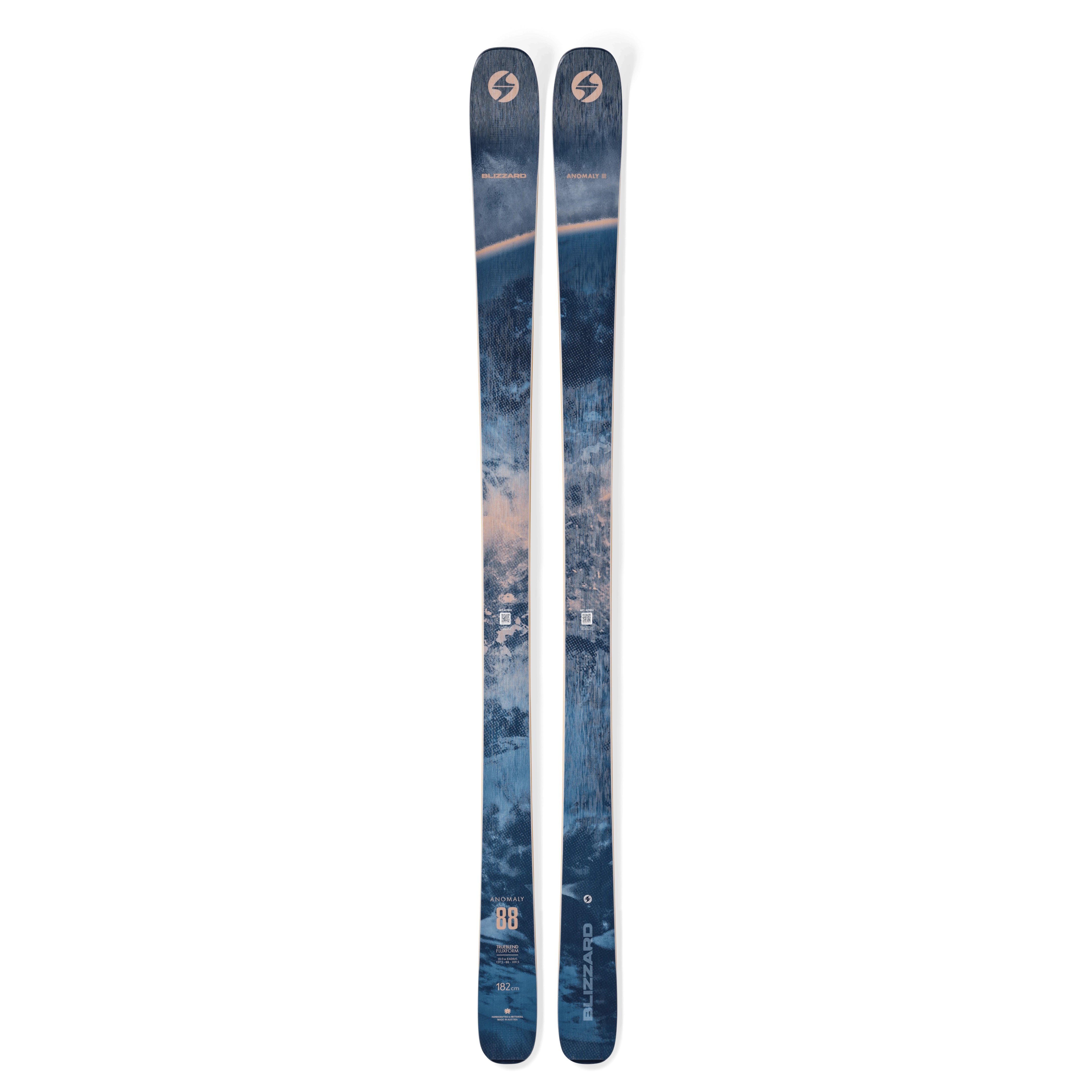 Blizzard Anomaly 88 Ski Skis - Alpine Skis - Mens-Unisex Blizzard