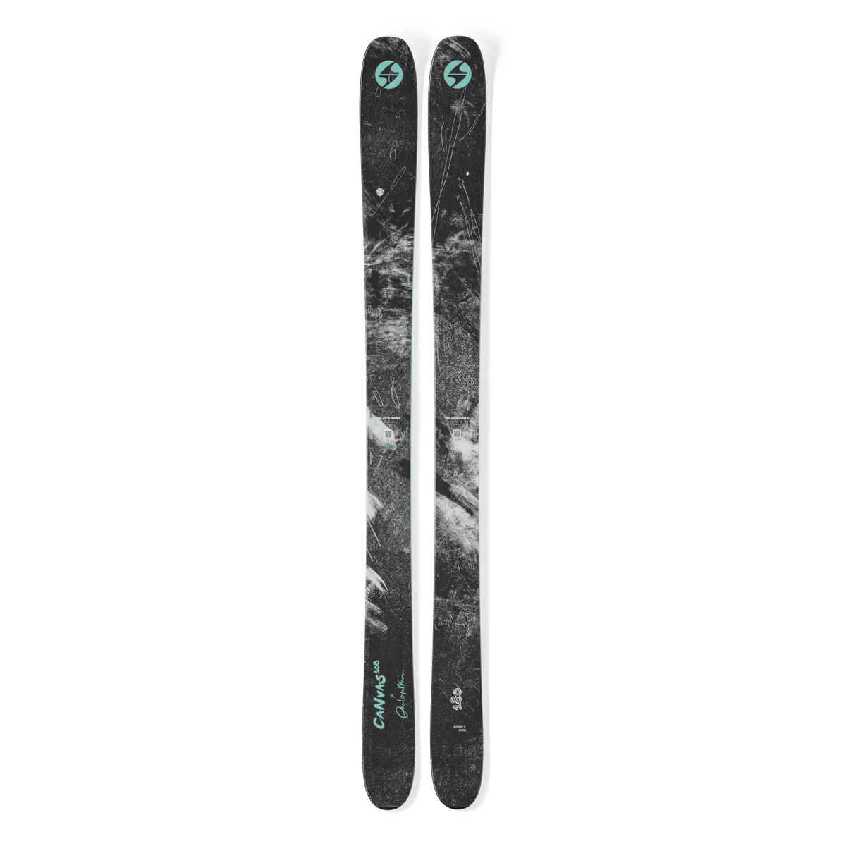 Blizzard Canvas 108 Ski Skis - Alpine Skis - Mens-Unisex Blizzard