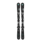Blizzard Canvas JR and Marker 7.0 Binding Skis - Alpine Skis - Kids Blizzard