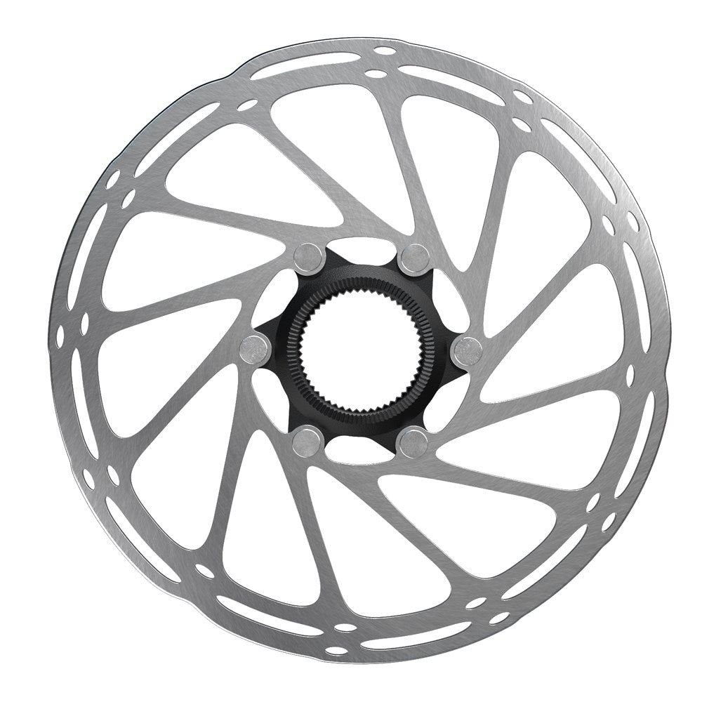 SRAM CenterLine Center-Lock 180mm Rotor with Rounded Edge, Steel Mounting Bolts Cycling Parts - Brake - Disc Brake Rotors SRAM