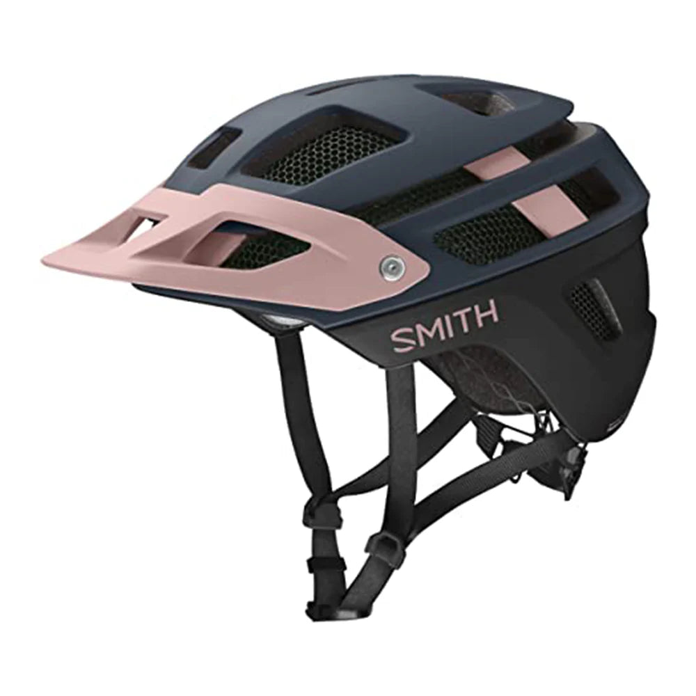 Smith Forefront 2 MIPS Bike Helmet Bike Helmets - Mountain Helmet - Mens-Unisex Smith Optics Matte French Navy/Black/Rock Salt Small (51-55cm)