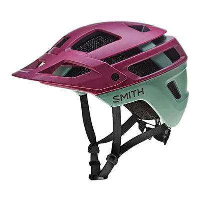 Smith Forefront 2 MIPS Bike Helmet Bike Helmets - Mountain Helmet - Mens-Unisex Smith Optics Matte Merlot/Aloe Medium (55-59cm)