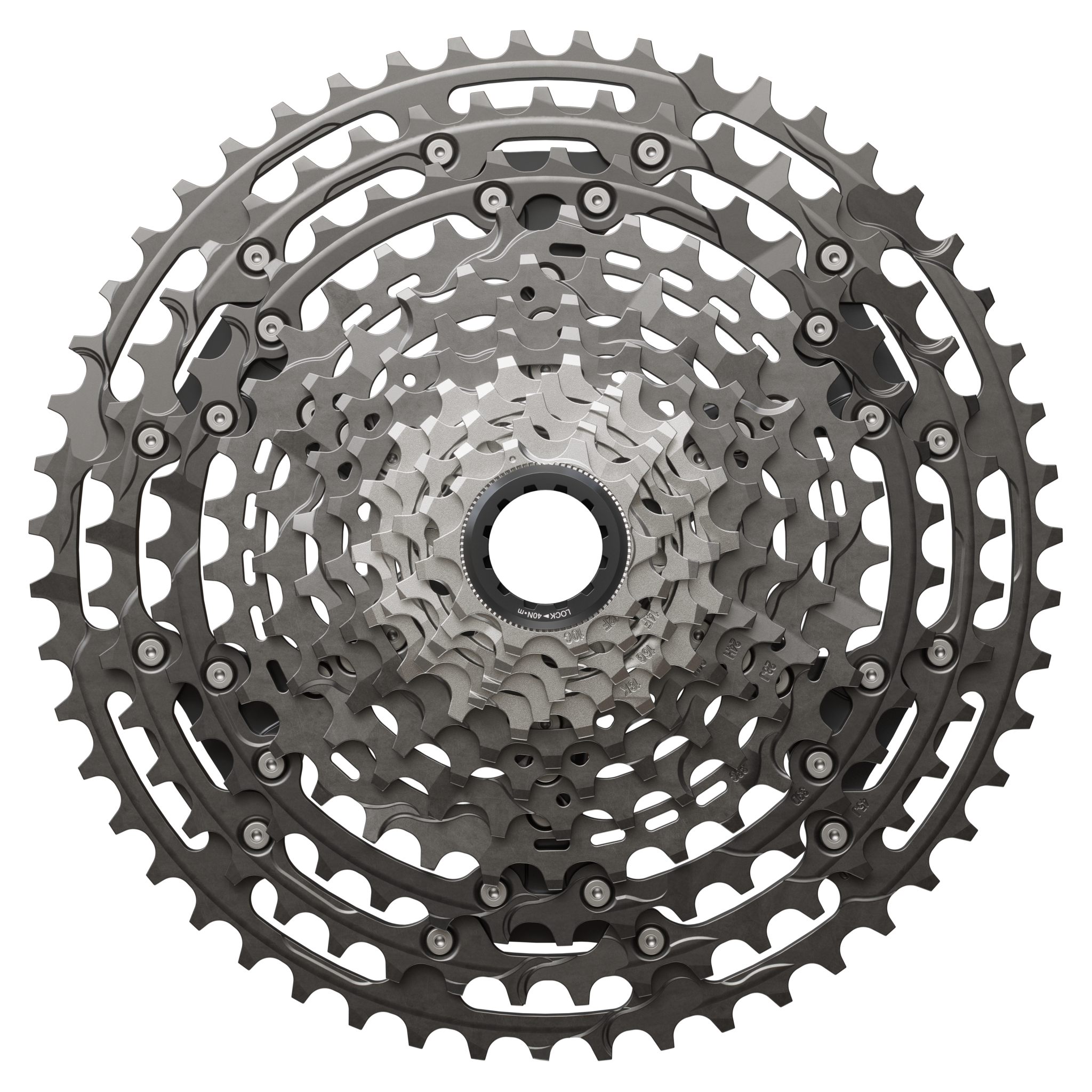 Shimano CASSETTE SPROCKET (CS-M9200-12) XTR - 12-SPEED(HYPERGLIDE+) 10-51T Cycling Parts - Cassette Shimano