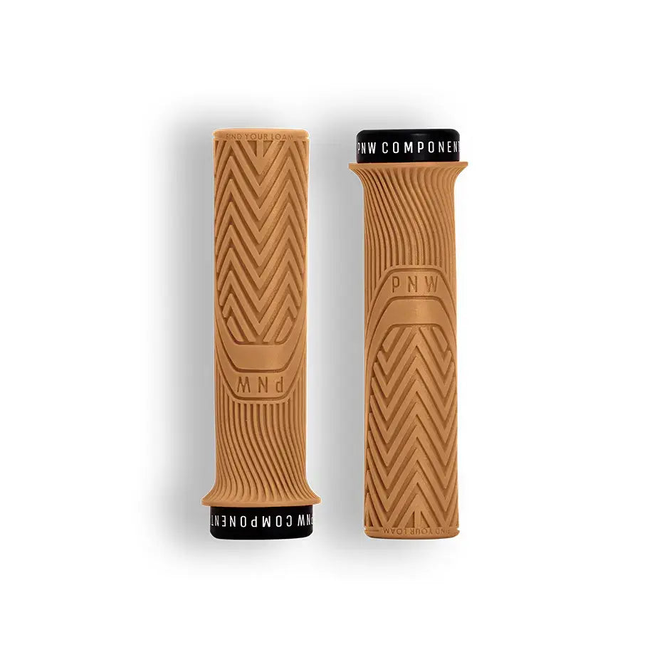 PNW Loam Grip Cycling Parts - Grips-Bar Tape PNW Components Peanut Butter Regular