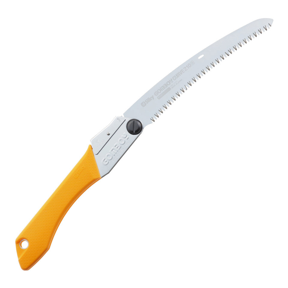 Silky GOMBOY CURVE Professional 210mm, Large Teeth Summer Gear - Camp Accessories Silky Saws
