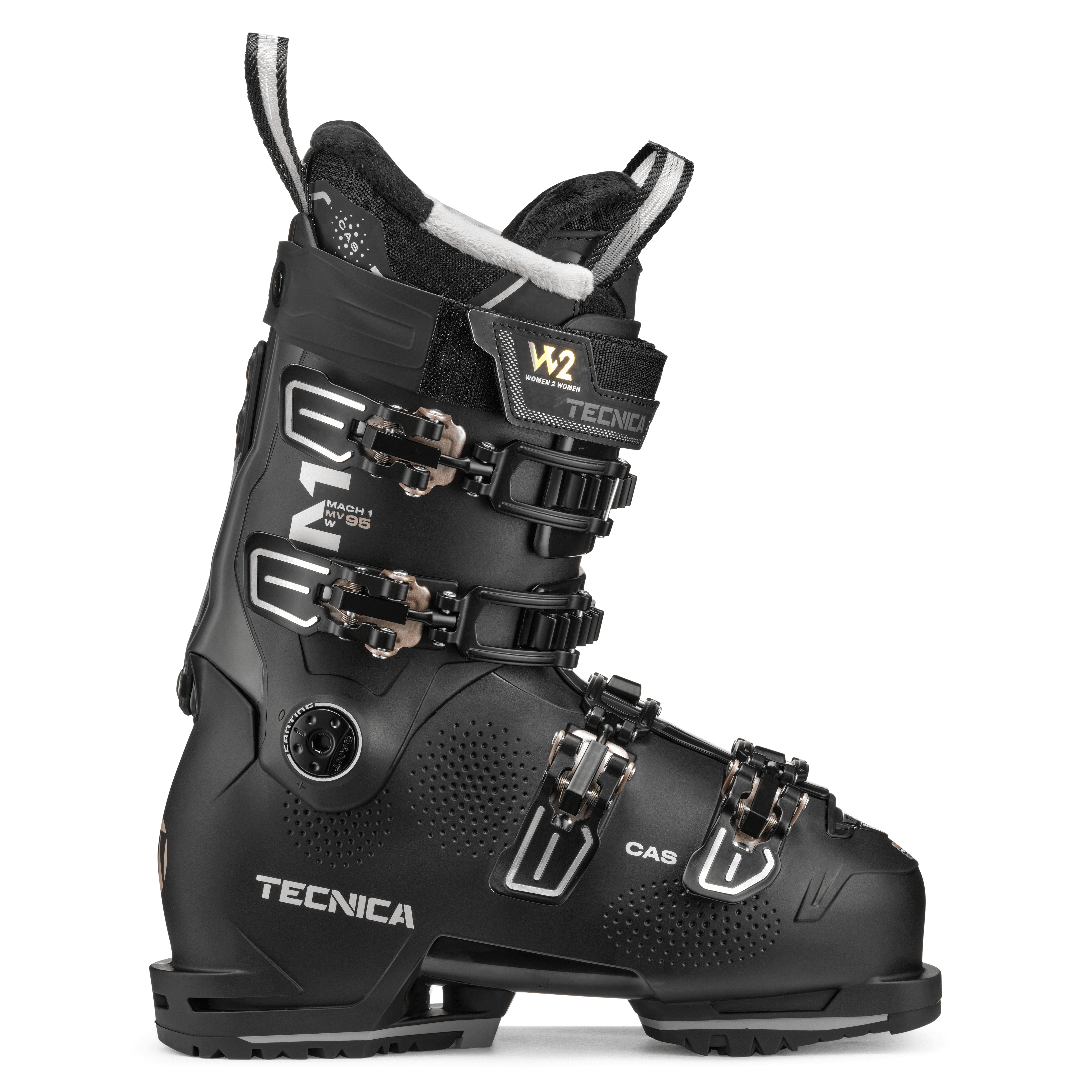 Tecnica W Mach1 MV 95 Alpine Boot Ski Boots - Alpine Boots - women Tecnica