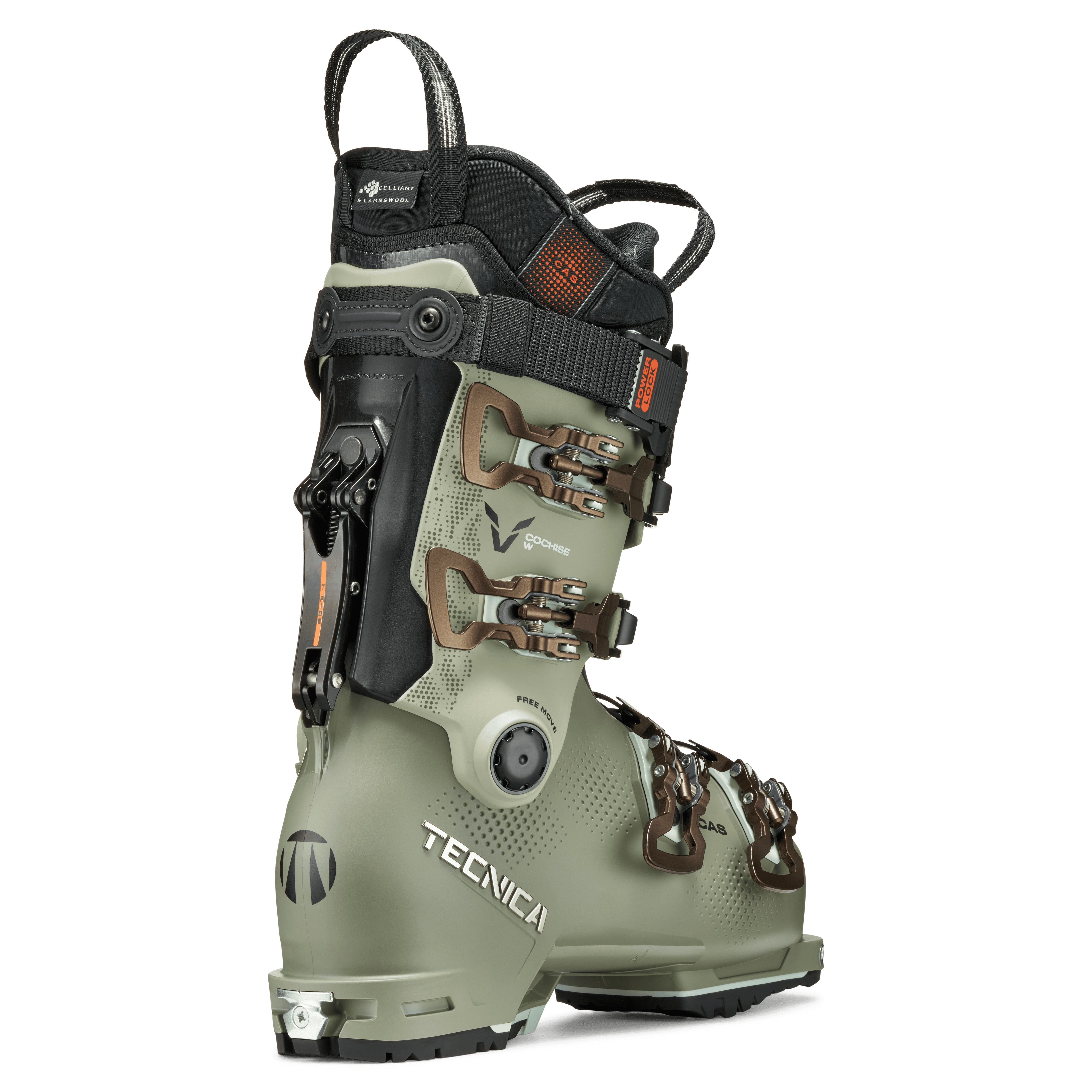 Tecnica Cochise 115 W AT Boot – Cripple Creek Backcountry Tecnica Cochise 115 W AT Boot – Cripple Creek Backcountry