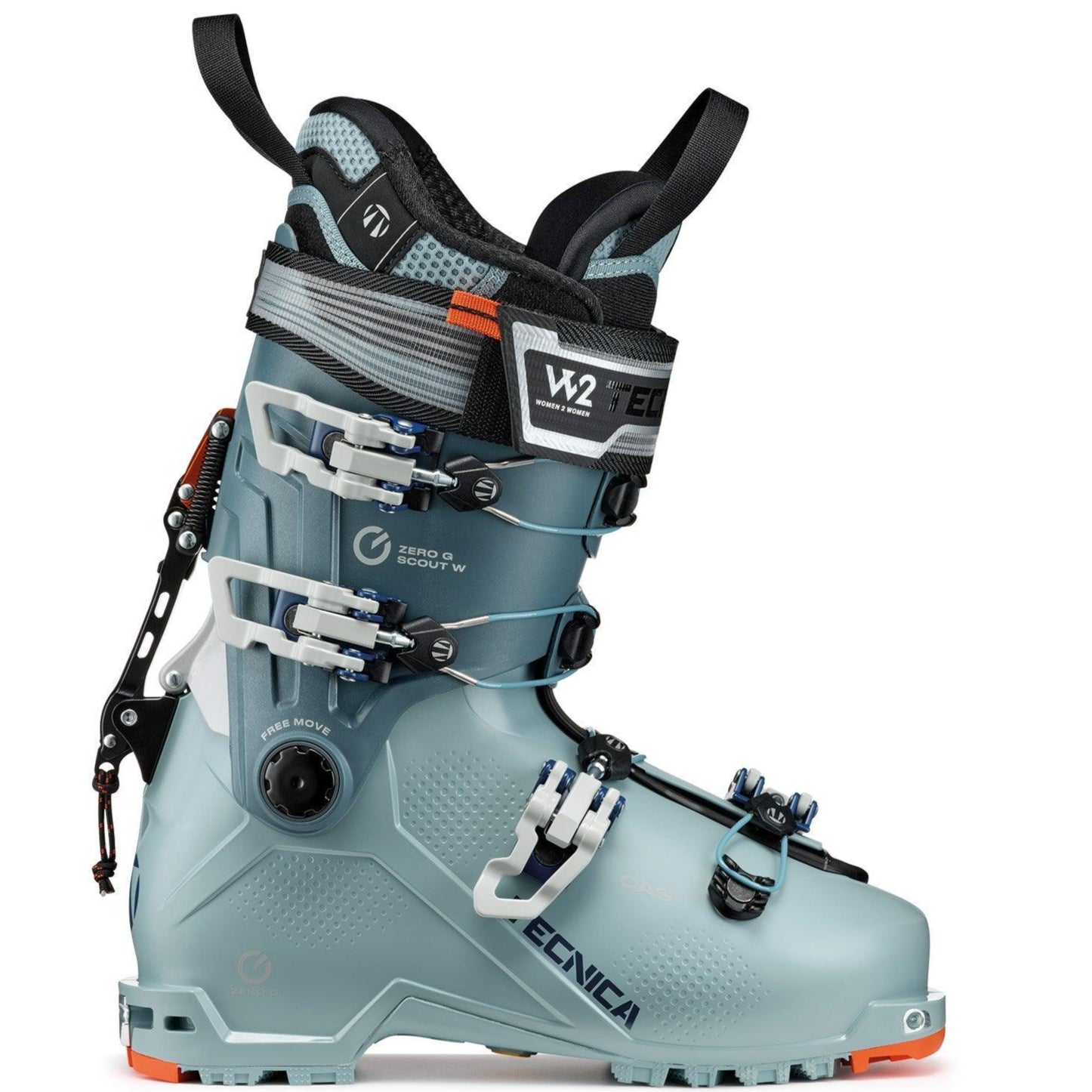 Tecnica Zero G Tour Scout W Alpine Touring Boot Ski Boots - Touring Boots - All Mountain - Womens Tecnica 22.5