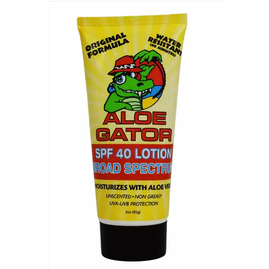 Aloe Gator Sunscreen Lotion - Cripple Creek Backcountry
