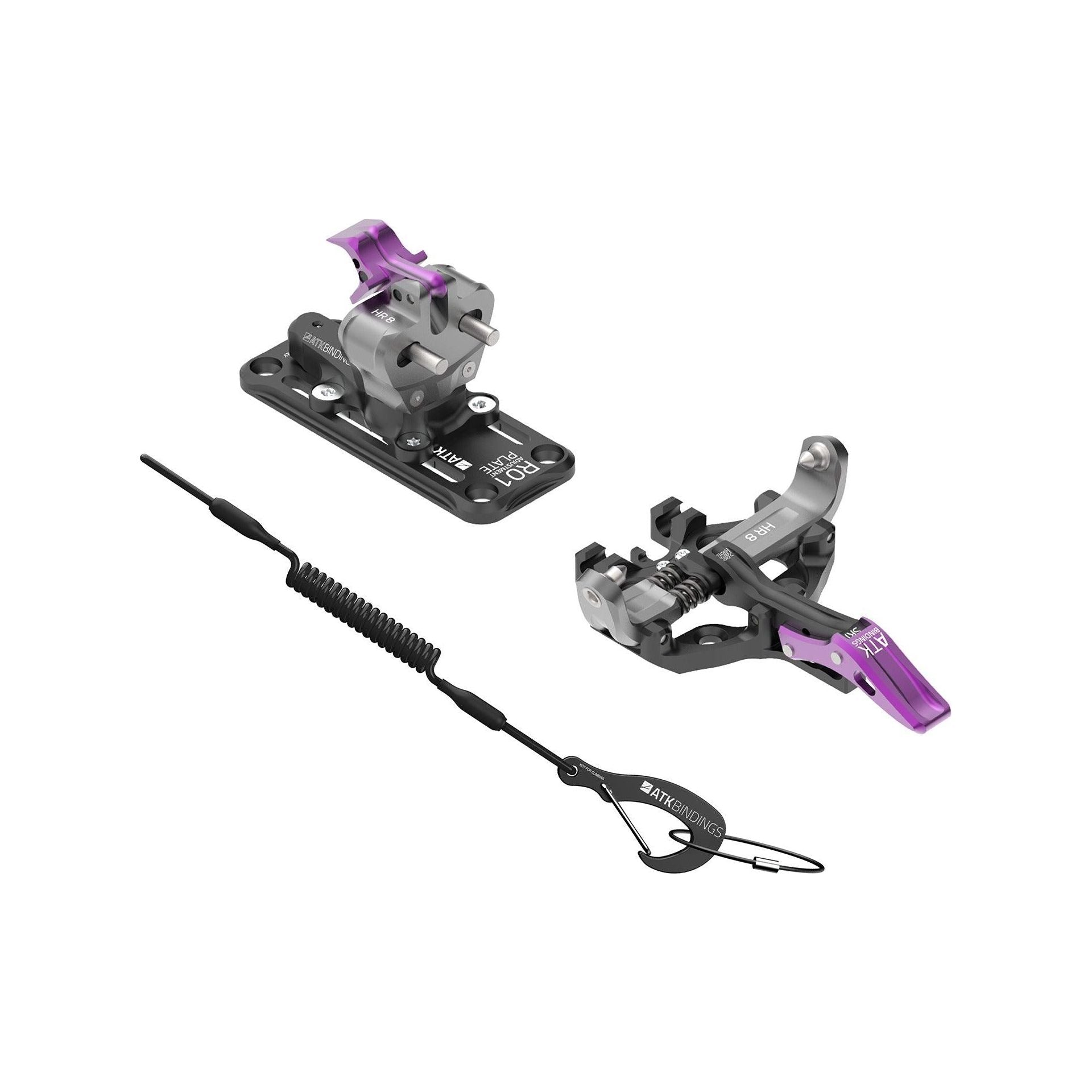 ATK Haute Route 8 Alpine Touring Binding Ski Bindings - Touring Bindings - Ski Mountaineering ATK   