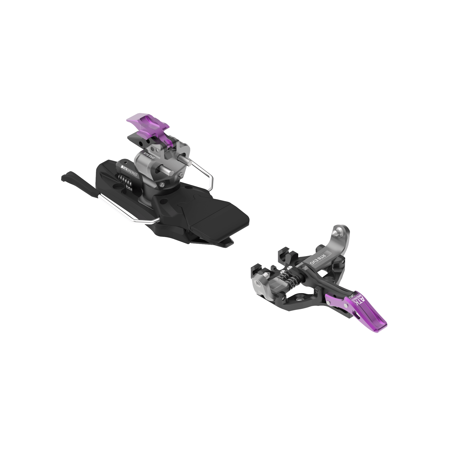 ATK RT 8 Evo Touring Bindings Ski Bindings - Touring Bindings - All Mountain ATK 102 mm  