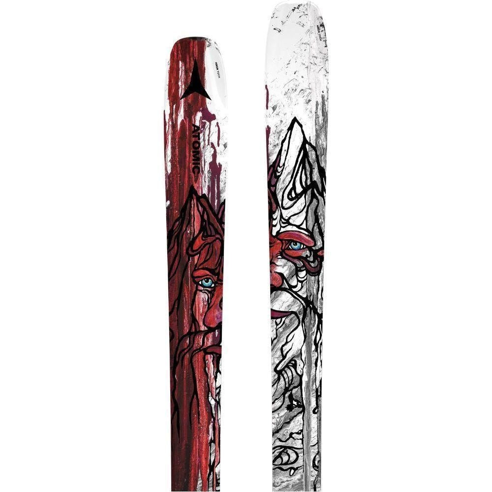 k2 atomic skis red Atomic Bent Chetler 90 Touring Ski