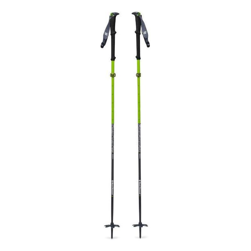 Black Diamond John J Compactor WR Split Poles 135cm Poles - Touring Poles Black Diamond   