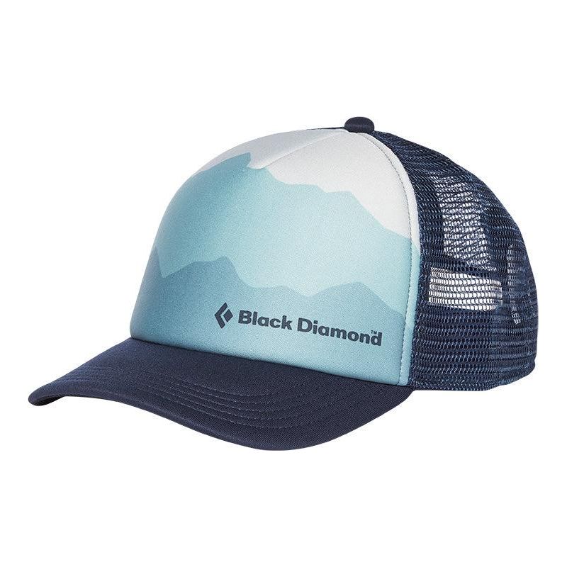 Black Diamond W Trucker Hat - Cripple Creek Backcountry