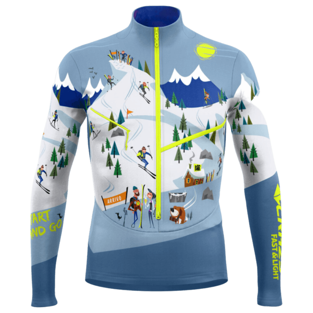 Crazy Hugo Race Top Winter Apparel - Race Suit Crazy Small Start And Go 