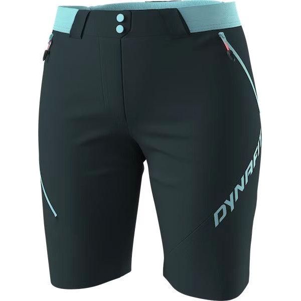 Dyanfit Transalper 4 DST W Short Summer Apparel - Womens Dynafit Small Blueberry Marine Blue 