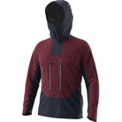 Dynafit M TLT Touring Dynastretch Jacket (2024) Winter Apparel - Winter Apparel Mens Softshell Top Dynafit Small Burgundy 