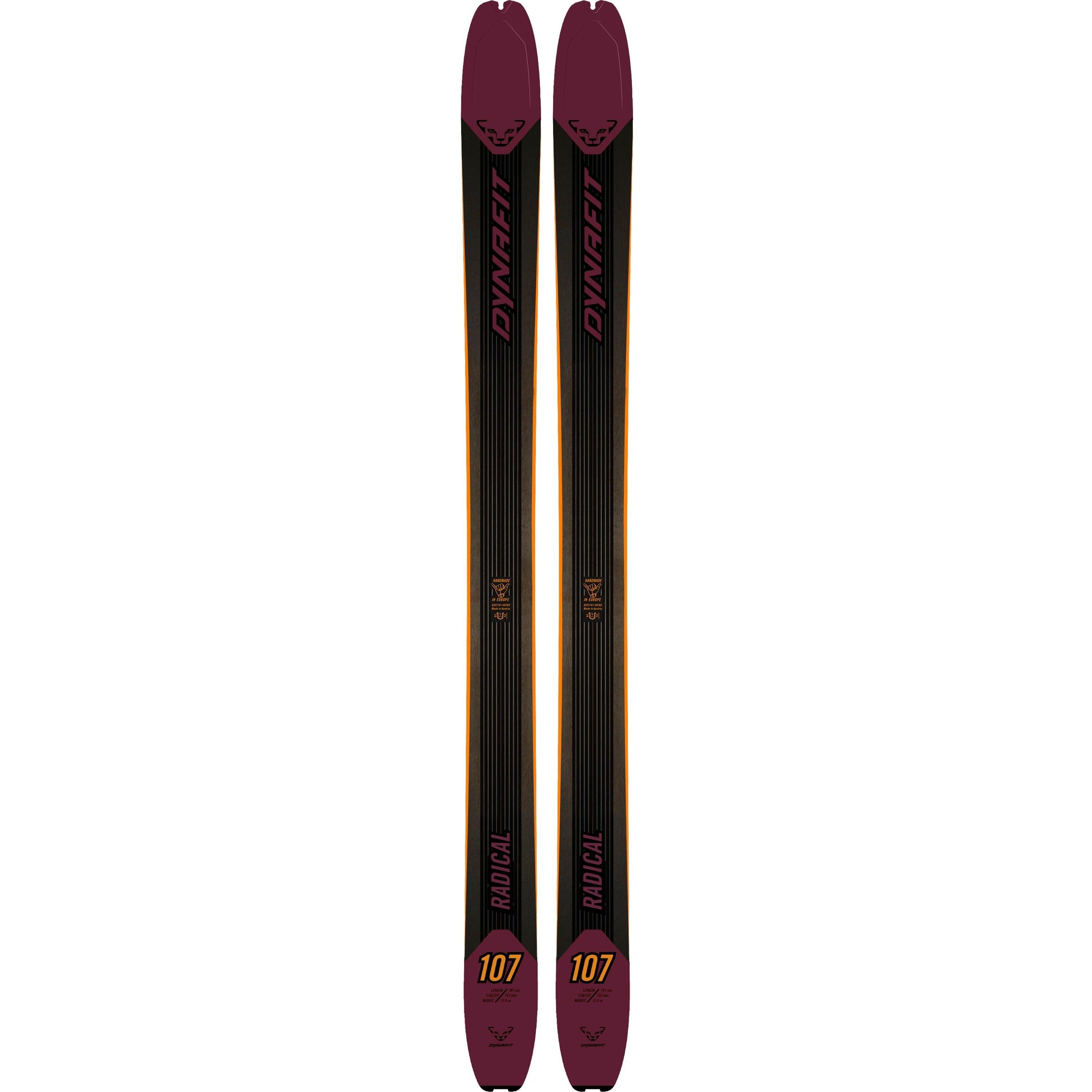 Dynafit Radical 107 Ski Skis - Touring Ski - Freeride - Mens Dynafit 173  