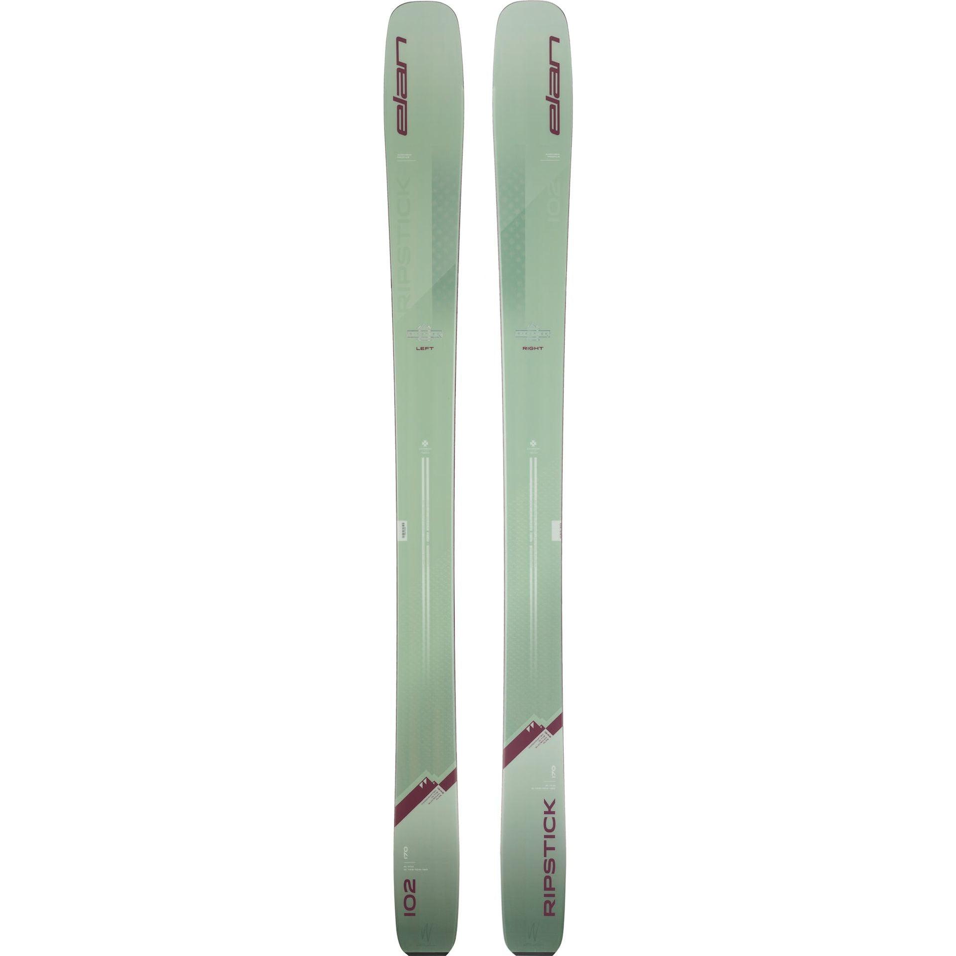 Elan Ripstick 102 W Alpine Ski - Cripple Creek Backcountry