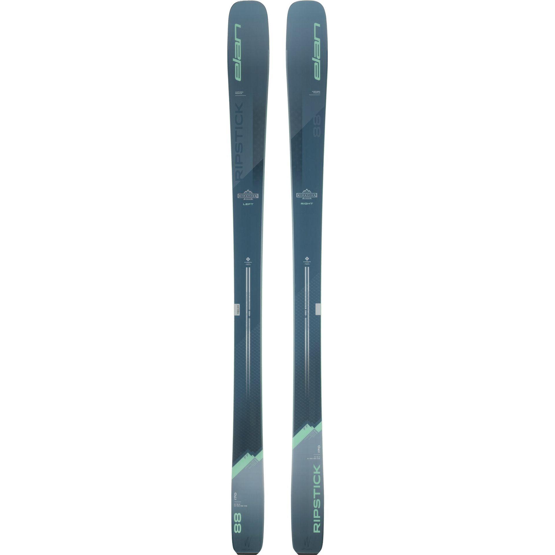 Elan Ripstick 88 W Alpine Ski - Cripple Creek Backcountry