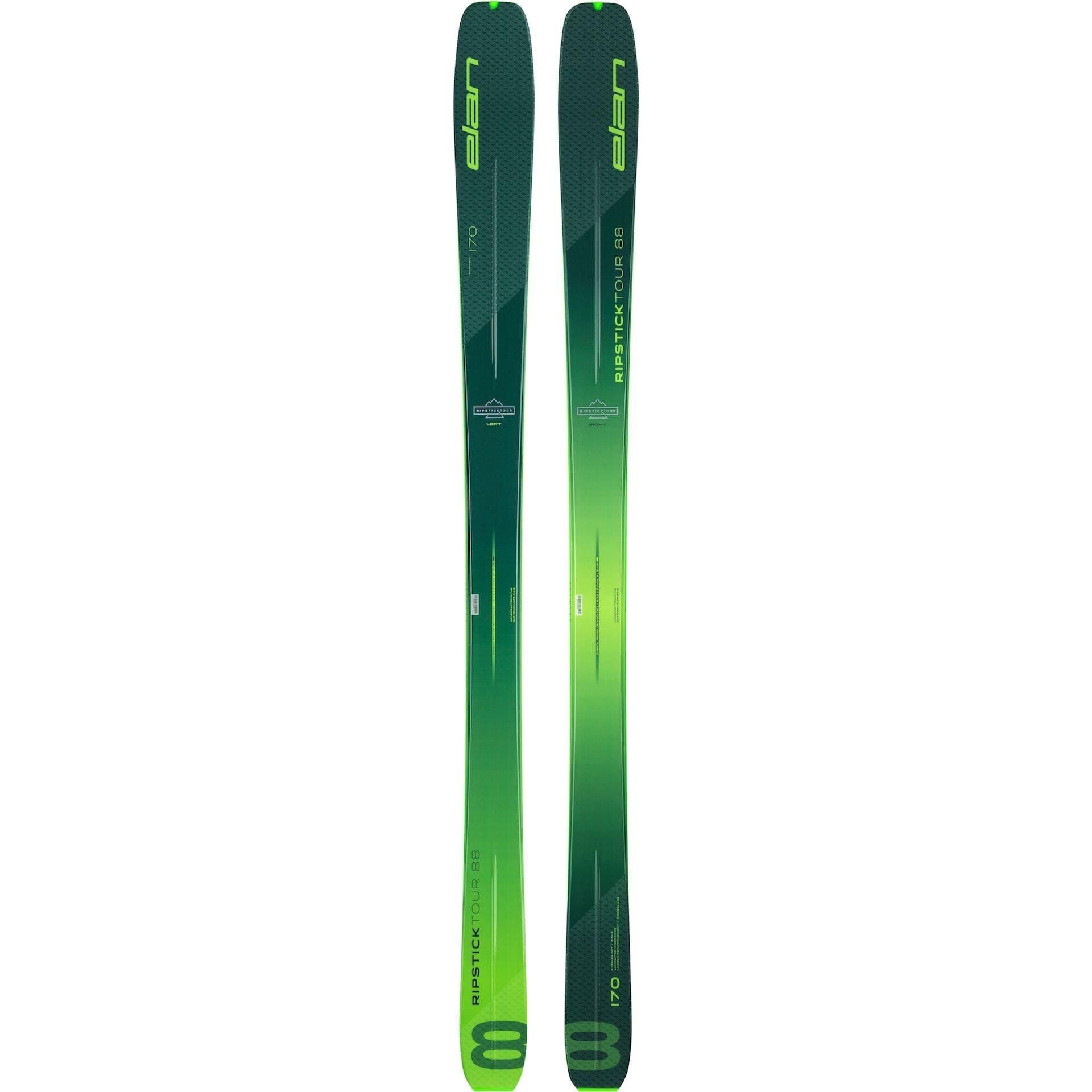 Elan Ripstick Tour 88 Alpine Touring Ski (2024) Skis - Touring Ski - Ski Mountaineering - Mens Elan   