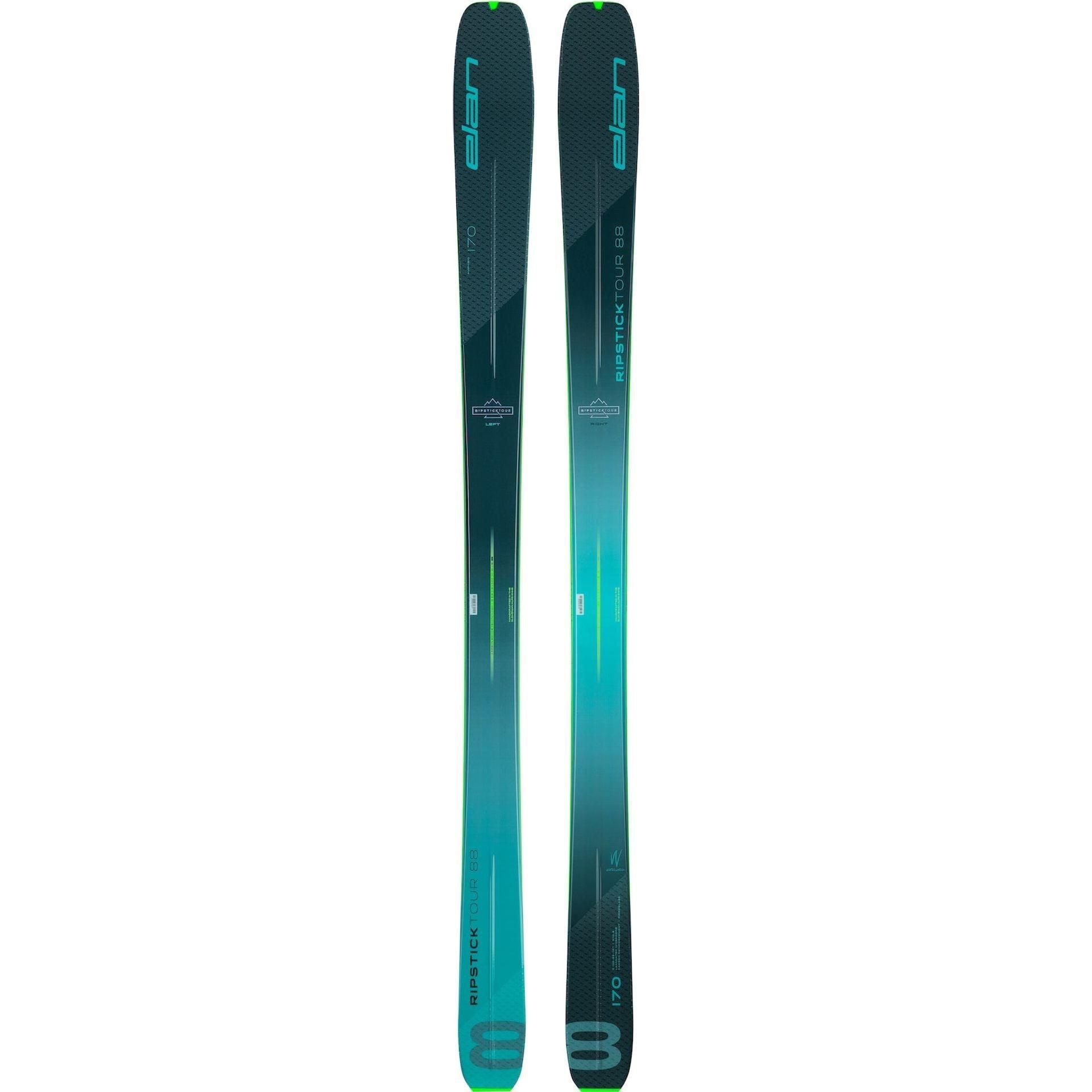 Elan Ripstick Tour 88 W Alpine Touring Ski (2024) Skis - Touring Ski - Ski Mountaineering - Womens Elan   