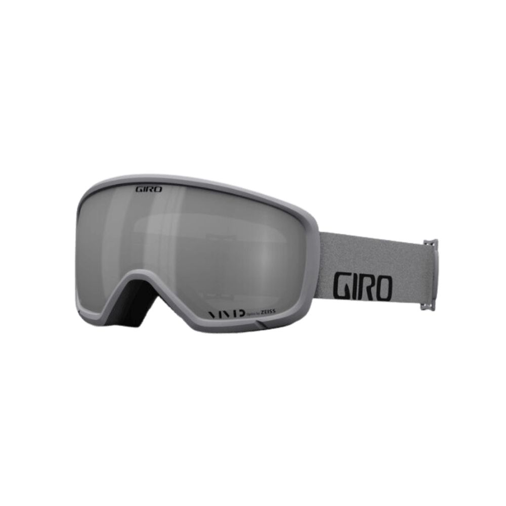 Giro 23 Ringo Goggle Grey Wordmark Vivid Onyx - Cripple Creek Backcountry