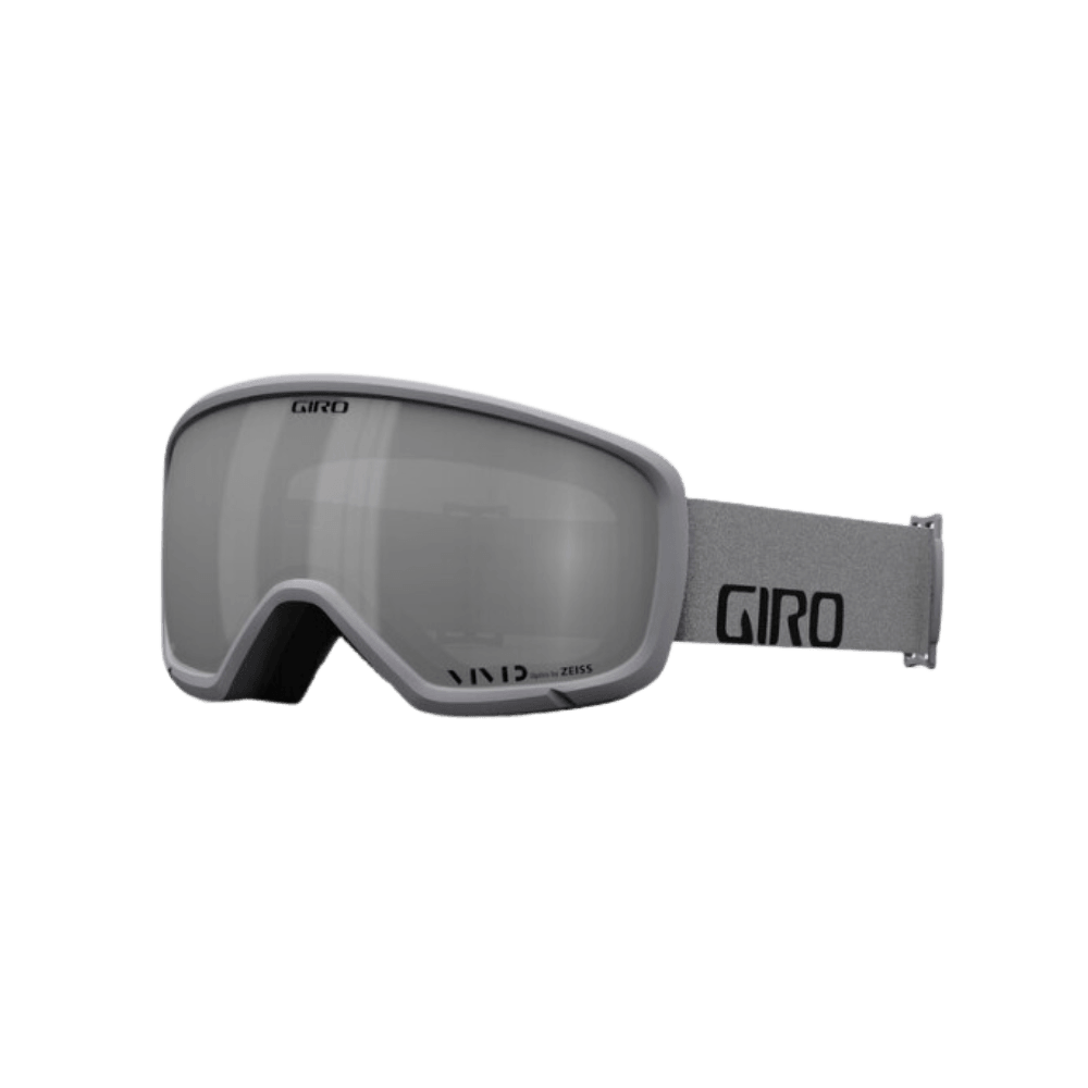 Giro 23 Ringo Goggle Grey Wordmark Vivid Onyx - Cripple Creek Backcountry