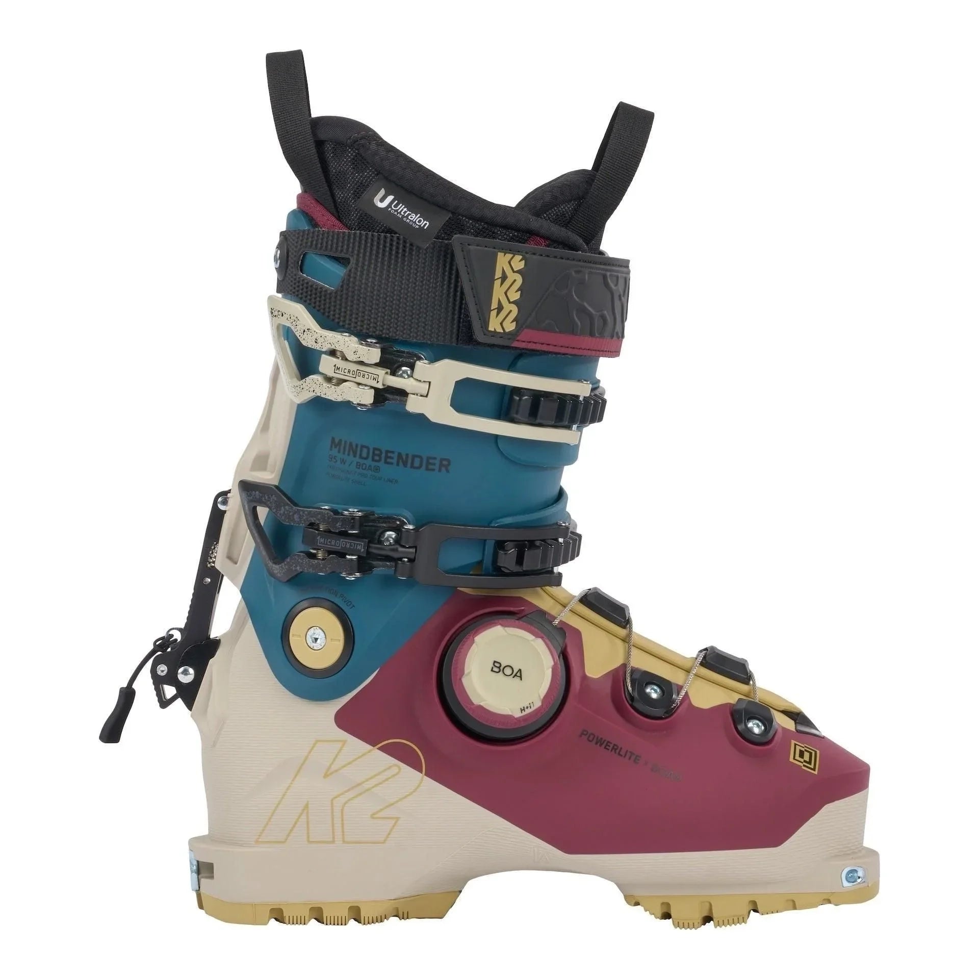 K2 Mindbender 95 W BOA Touring Boot Ski Boots - Touring Boots - All Mountain - Mens K2