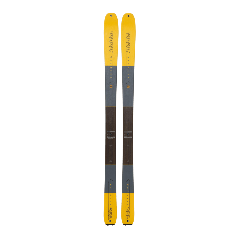 K2 Wayback 84 Alpine Touring Ski Skis - Touring Ski - Ski Mountaineering - Womens K2   