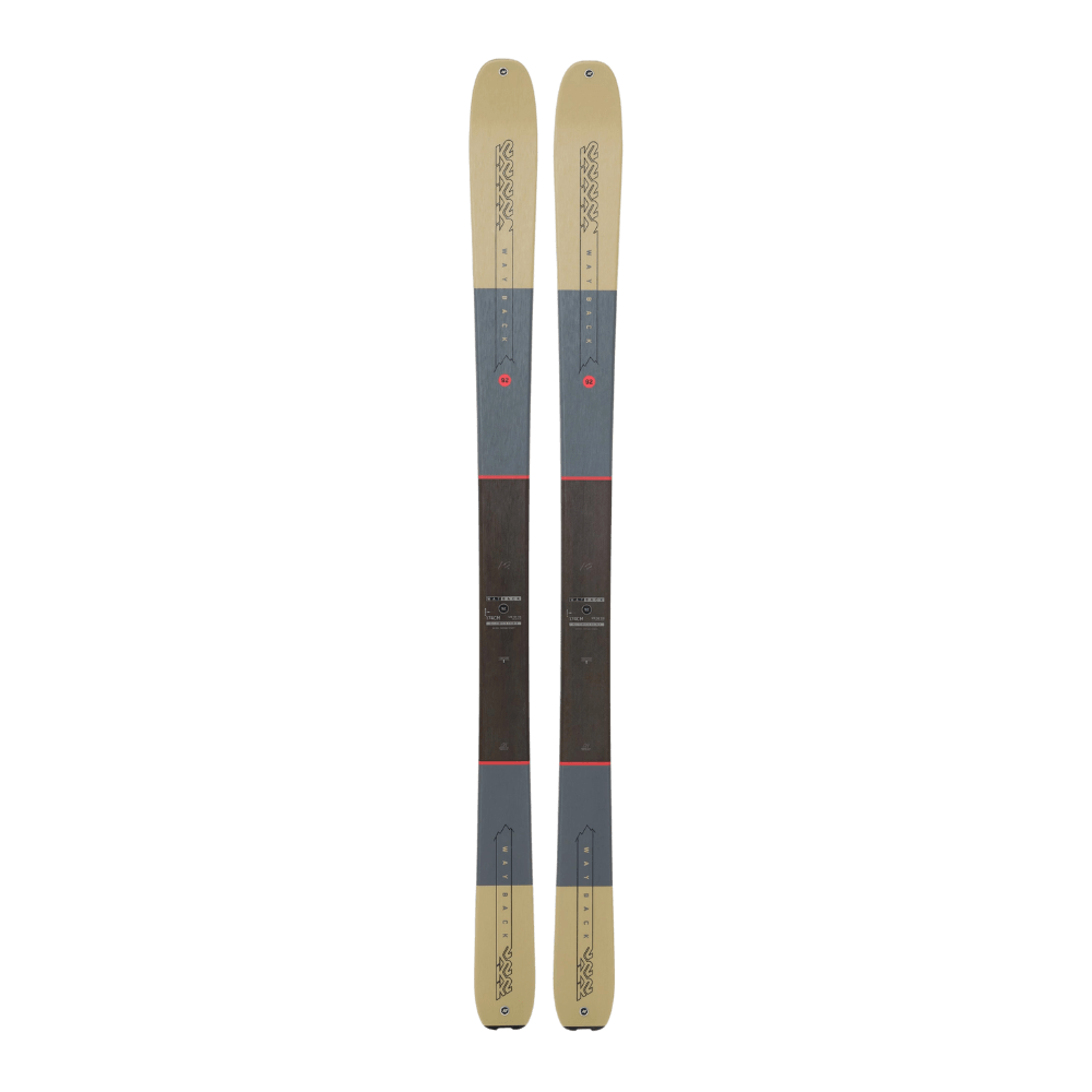 K2 Wayback 92 Alpine Touring Ski - Cripple Creek Backcountry
