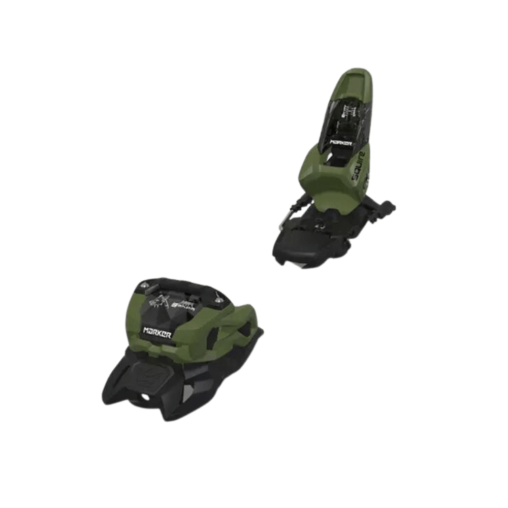 Marker Squire 11 Alpine Binding Ski Bindings - Alpine Binding Marker 90 Green/Black 