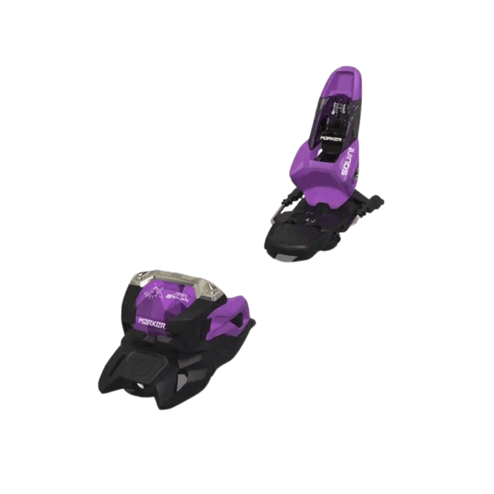 Marker Squire 11 Alpine Binding Ski Bindings - Alpine Binding Marker 90 Black/Purple 