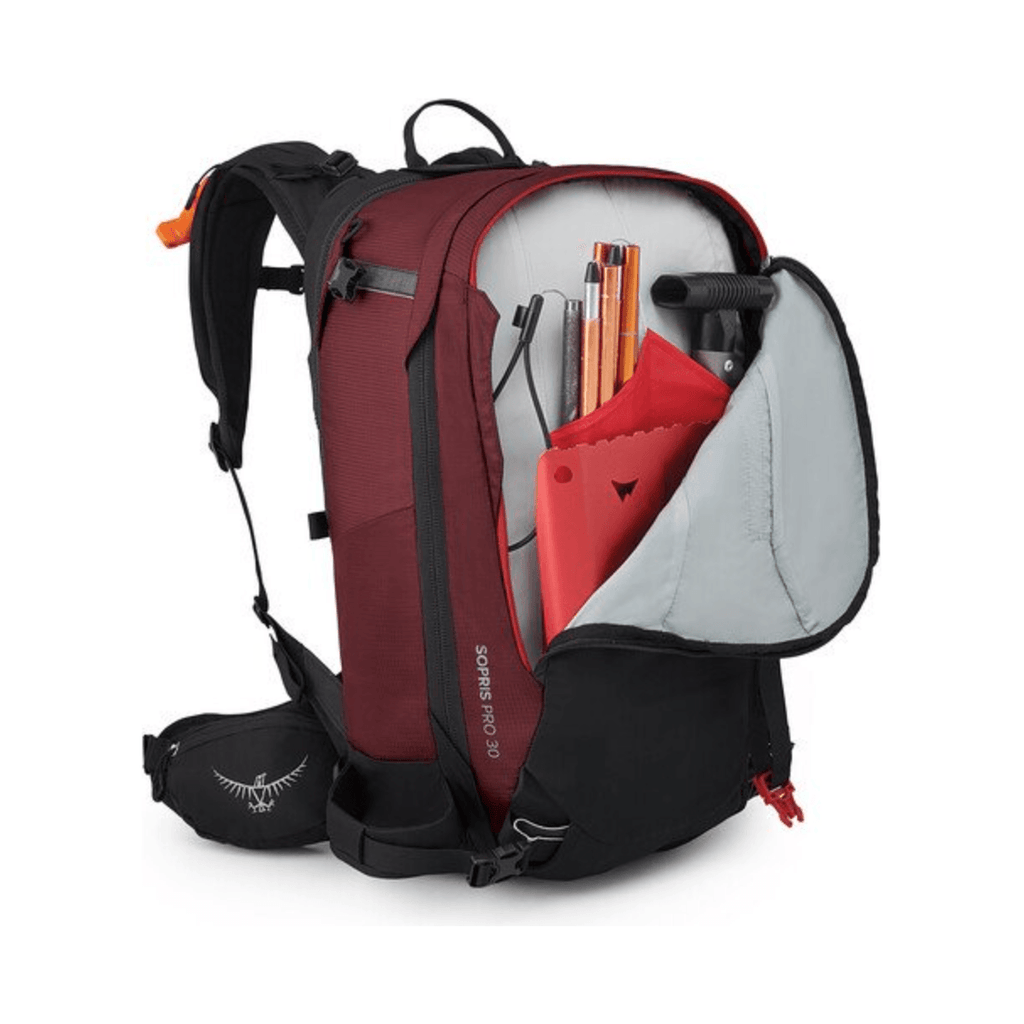 Osprey W Sopris Pro E2 Airbag Pack 30 Red Mountain O/S - Cripple Creek Backcountry