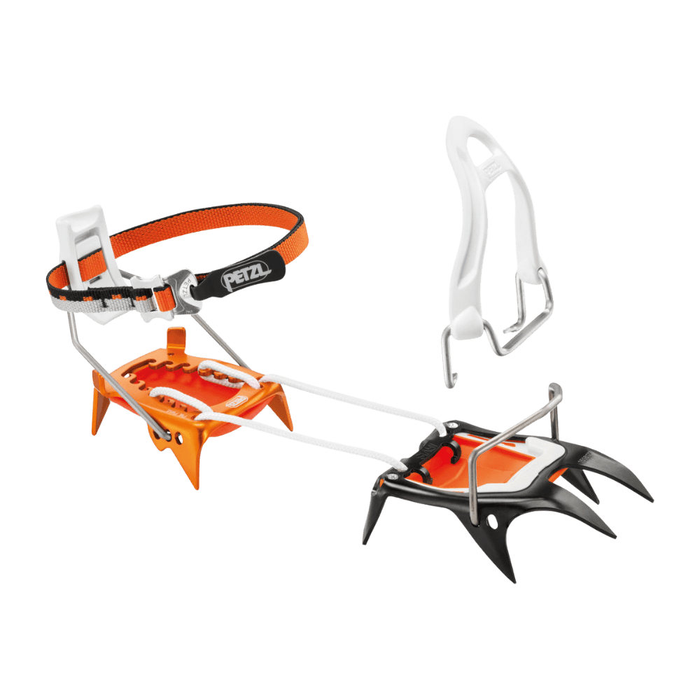 Petzl Irvis Hybrid Leverlock/Cord Tec Crampon Ice Axes and Crampons - Crampons Petzl   