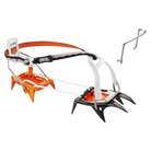 Petzl Irvis Hybrid Leverlock/Cord Tec Crampon Ice Axes and Crampons - Crampons Petzl   