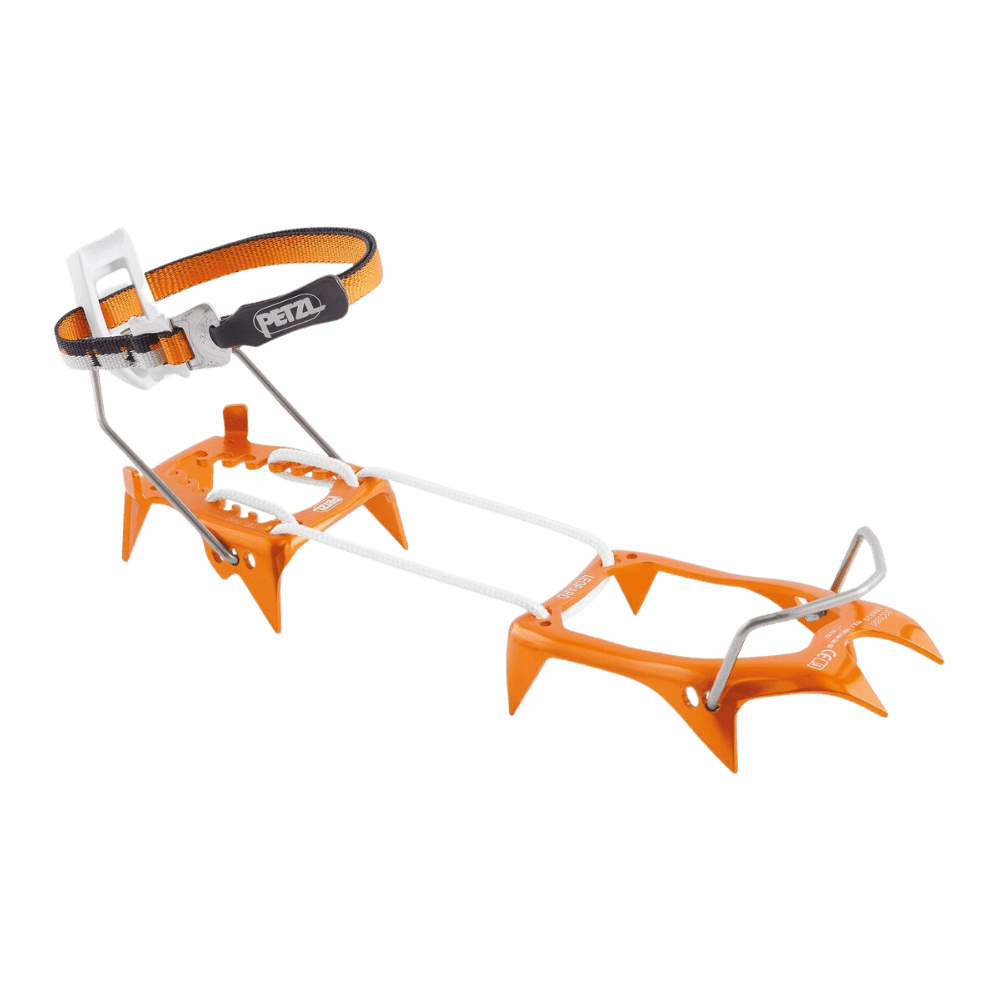 Petzl Leopard Crampon LLF (2024) Ice Axes and Crampons - Crampons Petzl Leverlock  