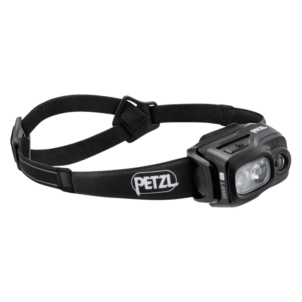 Petzl SWIFT RL 1100 Lumen Headlamp (2024) Electronics - Lights - Headlamp Petzl Black  