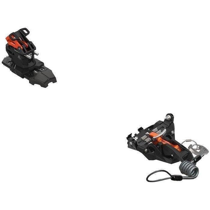 salomon 3.6 cross country ski binding Salomon MTN Summit 12 W/Leash