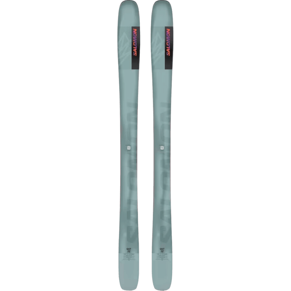 salomon green skis Salomon QST 98 Alpine Ski (2024)