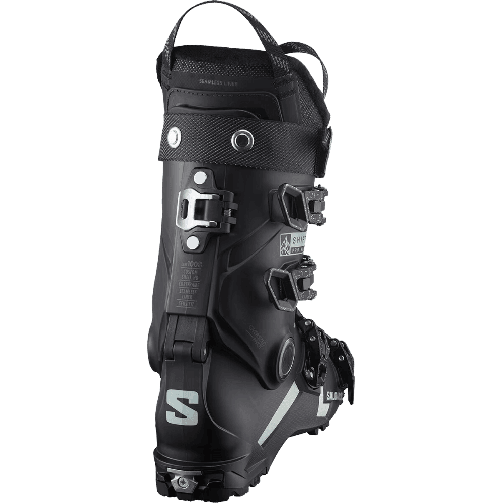 salomon freeride ski boots Black / 22.5 Salomon SHIFT PRO 90 AT Alpine Boot