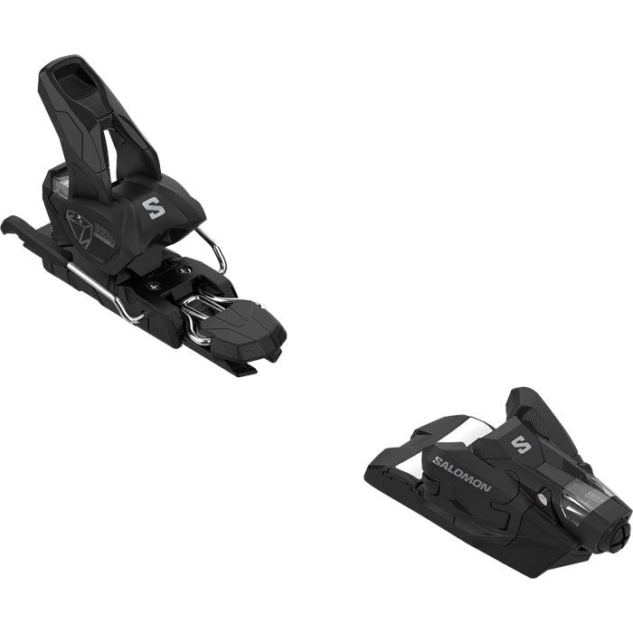 Salomon Strive 12 GripWalk Alpine Binding Ski Bindings - Alpine Binding Salomon 90 Black / Silver 