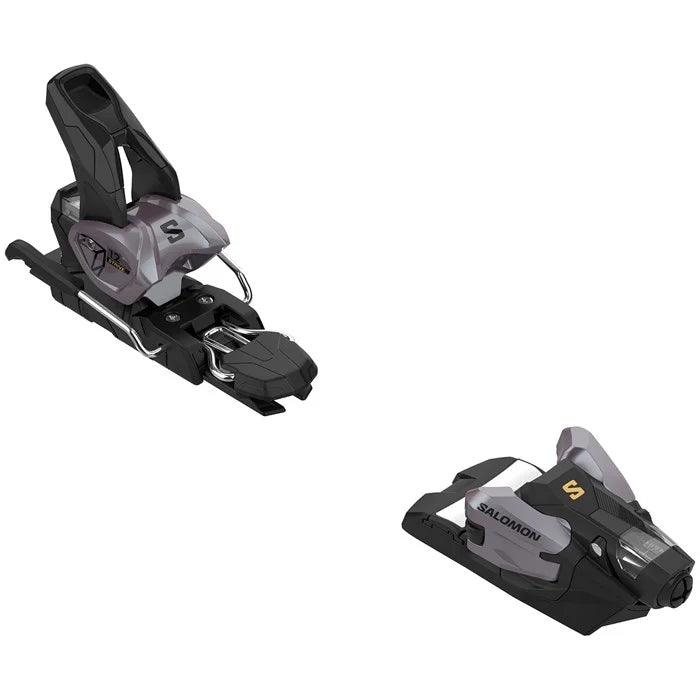 Salomon Strive 12 GripWalk Alpine Binding Ski Bindings - Alpine Binding Salomon 90 Silver Shifted / Gold 