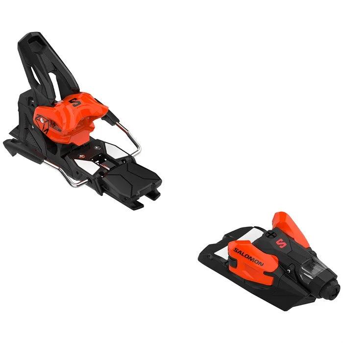 Salomon Strive 14 MNC Alpine Binding Ski Bindings - Alpine Binding Salomon 90 Flame Orange 