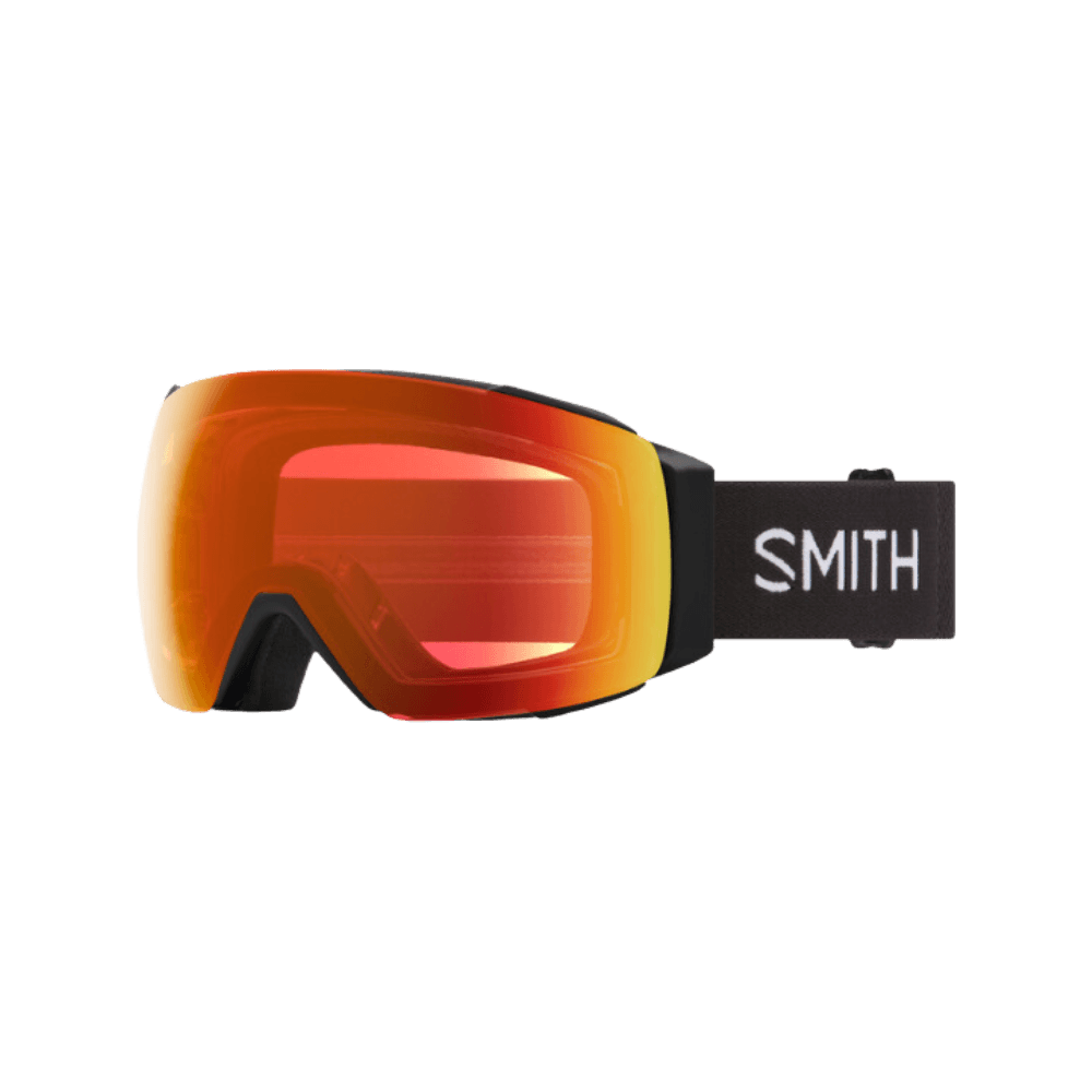 Smith I/O Mag Eyewear - Goggles Smith Optics Black ChromaPop Everyday Red Mirror  