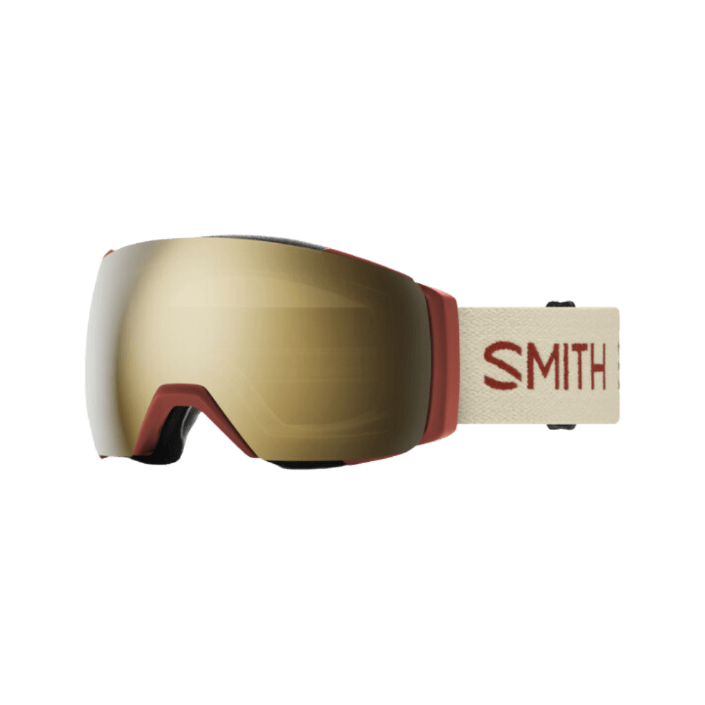 Smith I/O Mag XL Eyewear - Goggles Smith Optics Terra Slash | Chromapop Sun Black Gold Mirror  