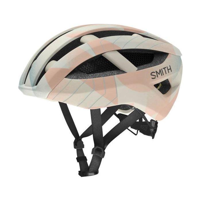 Smith Network MIPS Bike Helmet 2024 Bike Helmets - Road Helmet - Mens-Unisex Smith Optics Matte Bone Gradient Small/51-55