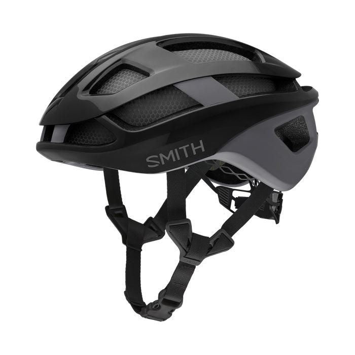 Smith Trace MIPS Bike Helmet Bike Helmets - Road Helmet - Mens-Unisex Smith Optics Medium (55-59cm) Black / Matte Cement